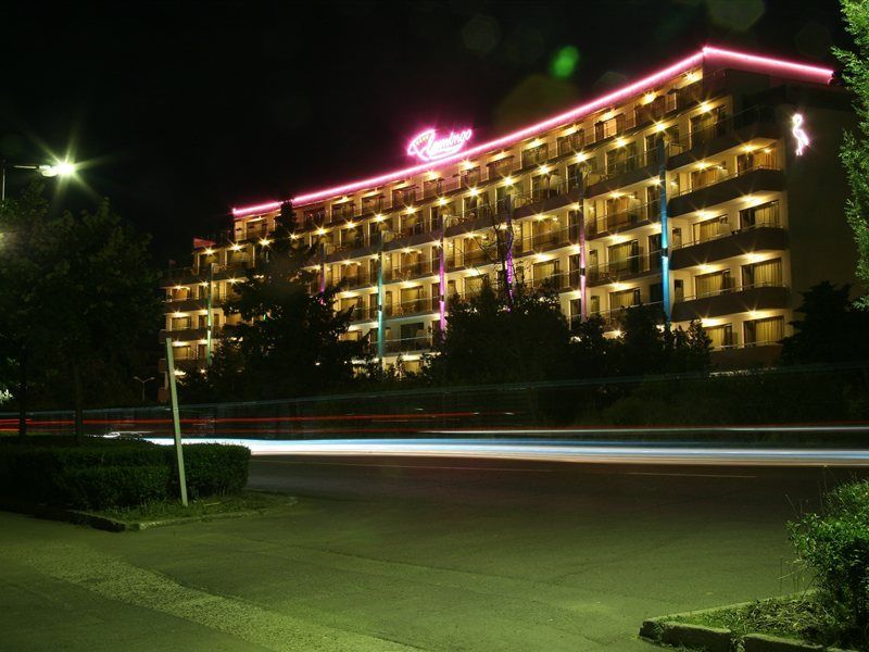 Flamingo Hotel Napospart Kültér fotó